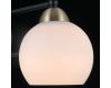 Люстра на штанге Illumico IL0249-6CSQ-79 BK AB