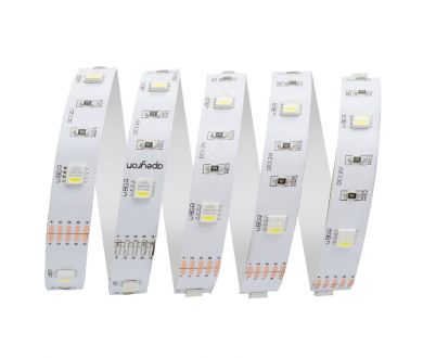 Купить Светодиодная лента Apeyron 12В 7,2Вт/м smd5050 30д/м IP20 360Лм/м 5м RGBW 100BL Светодиодная лента Apeyron 12В 7,2Вт/м smd5050 30д/м IP20 360Лм/м 5м RGBW 100BL