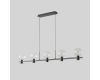 Подвесной светильник Crystal Lux DUET SP35W LED BLACK