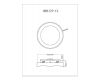 Потолочный светильник Myfar Diona MR9170-CL