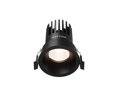 Купить Встраиваемый светильник Maytoni Dip DL117-15W-4K-B Встраиваемый светильник Maytoni Dip DL117-15W-4K-B