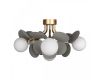 Потолочная люстра Loft IT Matisse 10008/6C Grey
