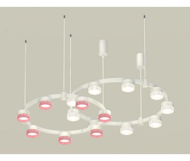 Купить Комплект подвесного светильника Ambrella Light Techno Ring XR92081310 (A9208x2, C9241, C9236, N8480, N8486) Комплект подвесного светильника Ambrella Light Techno Ring XR92081310 (A9208x2, C9241, C9236, N8480, N8486)