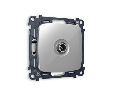Купить Комплект механизма TV розетки оконечной 50-870 MHz 1dB Ambrella Volt Omega MO413010 Комплект механизма TV розетки оконечной 50-870 MHz 1dB Ambrella Volt Omega MO413010