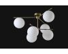 Потолочная люстра Crystal Lux FELIZ SP-PL6 BRONZE/WHITE