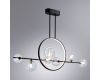 Потолочная люстра Arte Lamp Saturn A7791SP-59BK