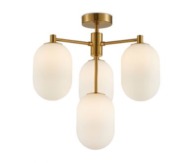 Купить Потолочная люстра Freya Sharlot FR1012PL-04BS Потолочная люстра Freya Sharlot FR1012PL-04BS