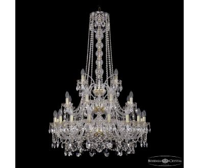 Купить Подвесная люстра Bohemia Ivele Crystal 1411/16+8+4/300/h-131/3d G Подвесная люстра Bohemia Ivele Crystal 1411/16+8+4/300/h-131/3d G