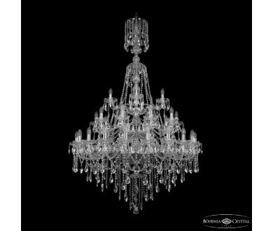 Купить Подвесная люстра Bohemia Ivele Crystal 1415/20+10+5/400/XL-180/3d Ni Подвесная люстра Bohemia Ivele Crystal 1415/20+10+5/400/XL-180/3d Ni