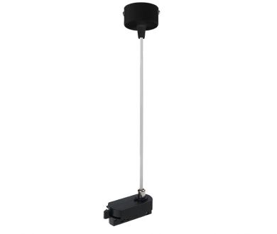 Купить Питание подвесное Lightstar Track 1 black 502197 Питание подвесное Lightstar Track 1 black 502197
