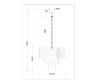 Подвесная люстра Arte Lamp Felicita A4080LM-6GO