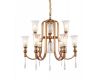 Подвесная люстра Lumina Deco Rionella LDP 8041-6+3 S.GD