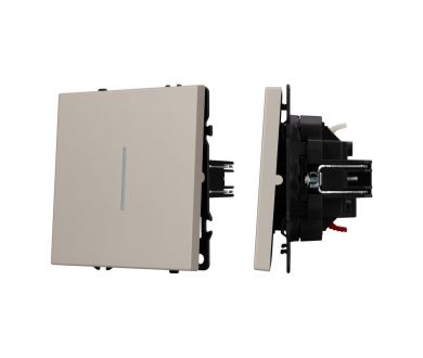 Купить Механизм выключателя одноклавишный проходной Arlight LED SWT-NOBE-MKP1-SFPL-L-CA (230V, 10A) 059430 Механизм выключателя одноклавишный проходной Arlight LED SWT-NOBE-MKP1-SFPL-L-CA (230V, 10A) 059430