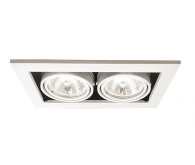 Купить Встраиваемый светильник Arte Lamp Technika A5930PL-2WH Встраиваемый светильник Arte Lamp Technika A5930PL-2WH
