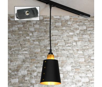 Купить Трековый светильник однофазный Lussole LOFT Track Lights LSP-9861-TAB Трековый светильник однофазный Lussole LOFT Track Lights LSP-9861-TAB