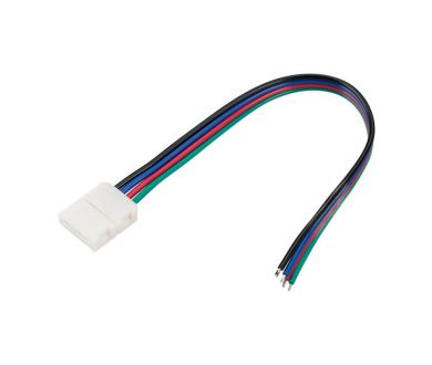 Купить Коннектор выводной Arlight FIX-RGB-10mm-150mm-X1 (4-pin) 023952 Коннектор выводной Arlight FIX-RGB-10mm-150mm-X1 (4-pin) 023952
