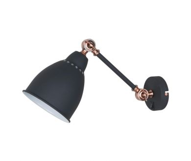 Спот Arte Lamp Braccio A2054AP-1BK