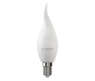 Купить Лампа светодиодная Thomson E14 6W 4000K свеча на ветру матовая TH-B2026 Лампа светодиодная Thomson E14 6W 4000K свеча на ветру матовая TH-B2026