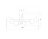 Потолочная люстра Eurosvet Nuvola 70129/6 хром Smart a057081