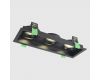 Встраиваемый светильник Crystal Lux CLT 068C3 BL