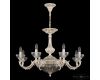 Подвесная люстра Bohemia Ivele Crystal AL78101P/8/250 WMG P Clear/M-1G