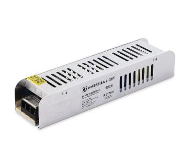 Купить Блок питания с EMC для светодиодной ленты Ambrella Light Illumination 120Вт DC24В 5A IP20 GS8682 Блок питания с EMC для светодиодной ленты Ambrella Light Illumination 120Вт DC24В 5A IP20 GS8682