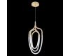 Подвесной светильник Crystal Lux PERA SP50W LED GOLD