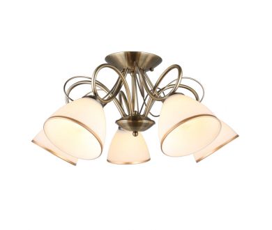Купить Потолочная люстра Omnilux Alimini OML-25307-05 Потолочная люстра Omnilux Alimini OML-25307-05