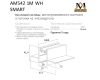 Шинопровод встраиваемый AM Group AM542 1M WH SMART