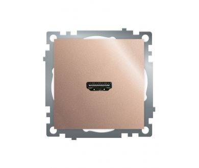 Купить Розетка HDMI 2.1 Type A Stekker Катрин GLS00-7118-02 50063 Розетка HDMI 2.1 Type A Stekker Катрин GLS00-7118-02 50063