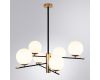 Люстра на штанге Arte Lamp Arkab A2225LM-6BK