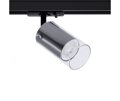 Купить Трековый светильник Arte Lamp Lazio A5368PL-1SS Трековый светильник Arte Lamp Lazio A5368PL-1SS
