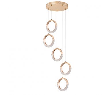 Купить Каскадная люстра Arte Lamp Montana A7777SP-5GO Каскадная люстра Arte Lamp Montana A7777SP-5GO