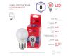 Лампа светодиодная Эра E27 8W 6500K LED P45-8W-865-E27 R Б0045359