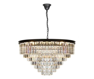 Купить Подвесная люстра iLamp Triumph 6101-800 BK Подвесная люстра iLamp Triumph 6101-800 BK