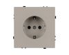 Механизм электрической розетки Arlight SCT-NOBE-MEU1-SFPL-CA (230V, 16A) 059452
