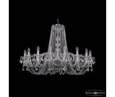 Купить Подвесная люстра Bohemia Ivele Crystal 1402/18/400 Ni Подвесная люстра Bohemia Ivele Crystal 1402/18/400 Ni