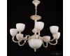 Подвесная люстра Bohemia Ivele Crystal AL78101P/8/250 WMG P1 U Angel