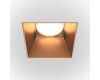 Встраиваемый светильник Maytoni Technical Share DL051-01-GU10-SQ-WMG