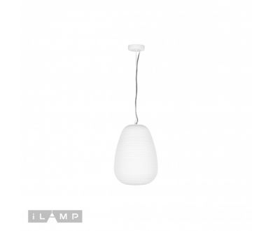 Купить Подвесной светильник iLamp Moon AP9041-1B WH Подвесной светильник iLamp Moon AP9041-1B WH