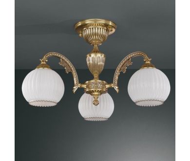Купить Потолочная люстра Reccagni Angelo PL 8820/3 Потолочная люстра Reccagni Angelo PL 8820/3