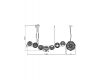 Подвесная люстра Maytoni Reels MOD268PL-07B