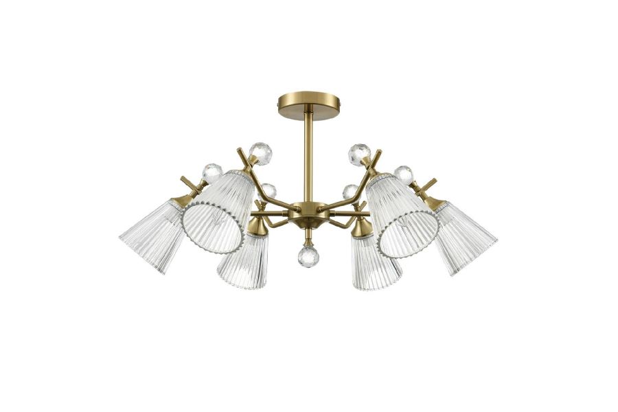 Люстра на штанге Lumion Aurica 8046/6C