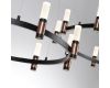 Подвесная люстра Odeon Light Candel 5009/98LA