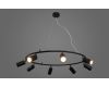 Подвесной светильник Crystal Lux RIVO SP8 BL