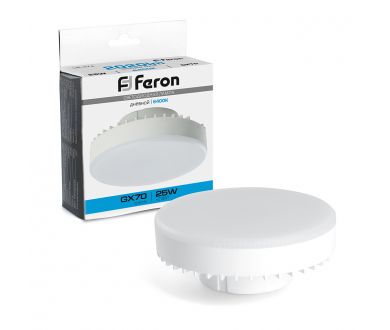 Купить Лампа светодиодная Feron LB-474 GX70 25W 6400K 38270 Лампа светодиодная Feron LB-474 GX70 25W 6400K 38270