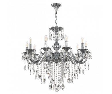 Купить Подвесная люстра Bohemia Ivele Crystal AL79101/10/250 B Ni Подвесная люстра Bohemia Ivele Crystal AL79101/10/250 B Ni