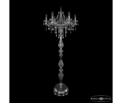 Купить Торшер Bohemia Ivele Crystal 1415T1/6/200-160 Ni Торшер Bohemia Ivele Crystal 1415T1/6/200-160 Ni