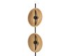 Торшер Loft IT Wood 10451F