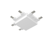 Коннектор SWG PRO CN-SLIM-WH-T 022075